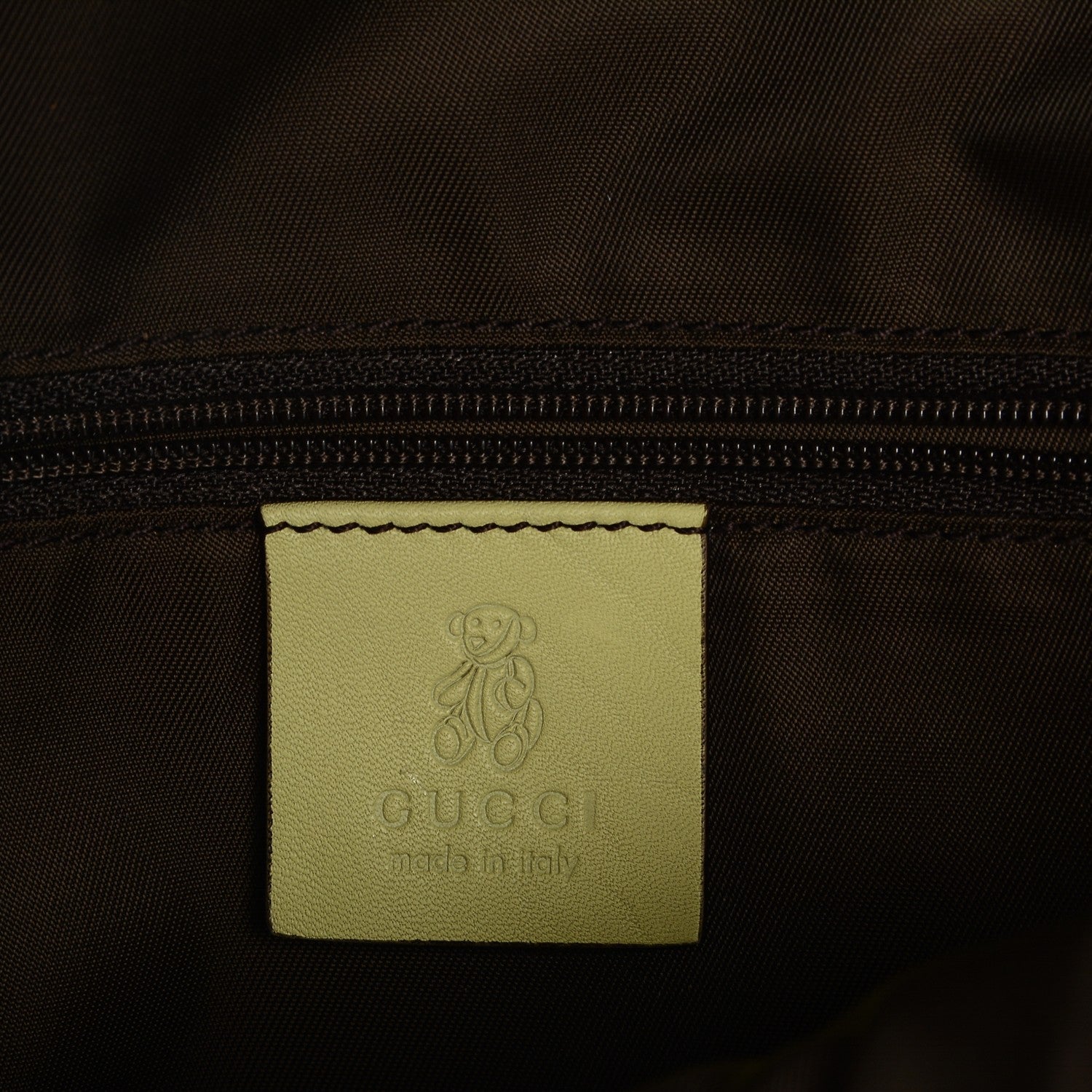 Gucci Microguccissima Children's Backpack Yellow 6 of 7