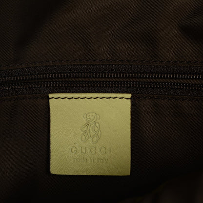 Gucci Microguccissima Children's Backpack Yellow 6 of 7