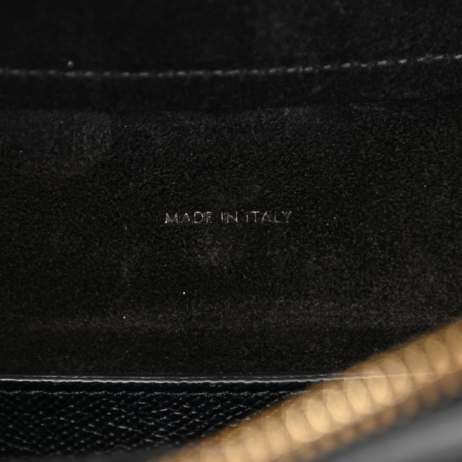 Celine Grained Calfskin Micro Belt Bag Black 8 of 12