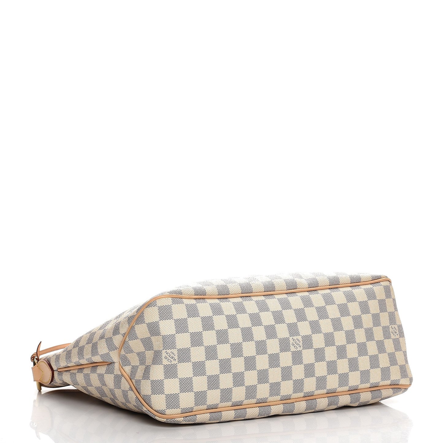 Damier Azur Delightful MM Rose Ballerine
