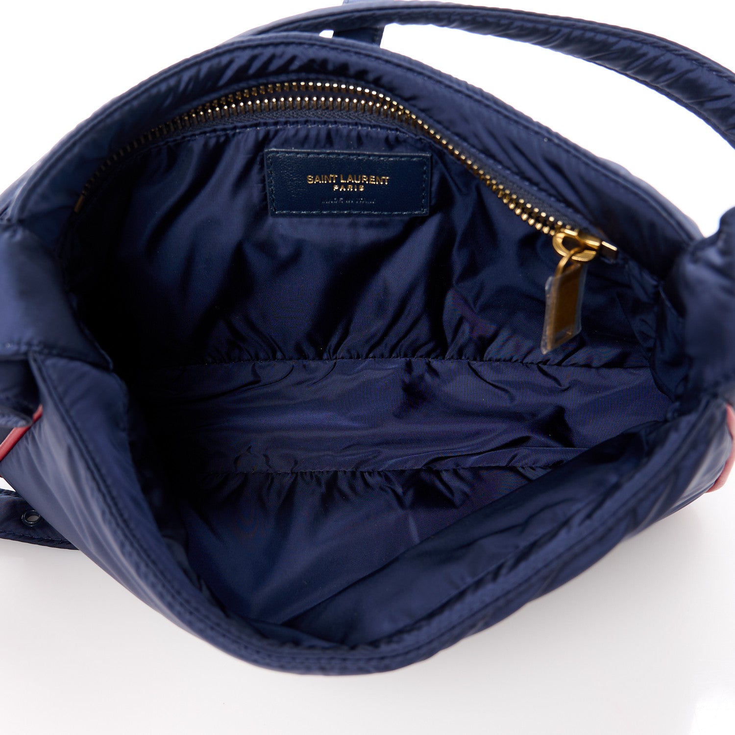 Saint Laurent Econyl Nylon Le 5 A 7 Hobo Atlantis Rouge Eros 5 of 10
