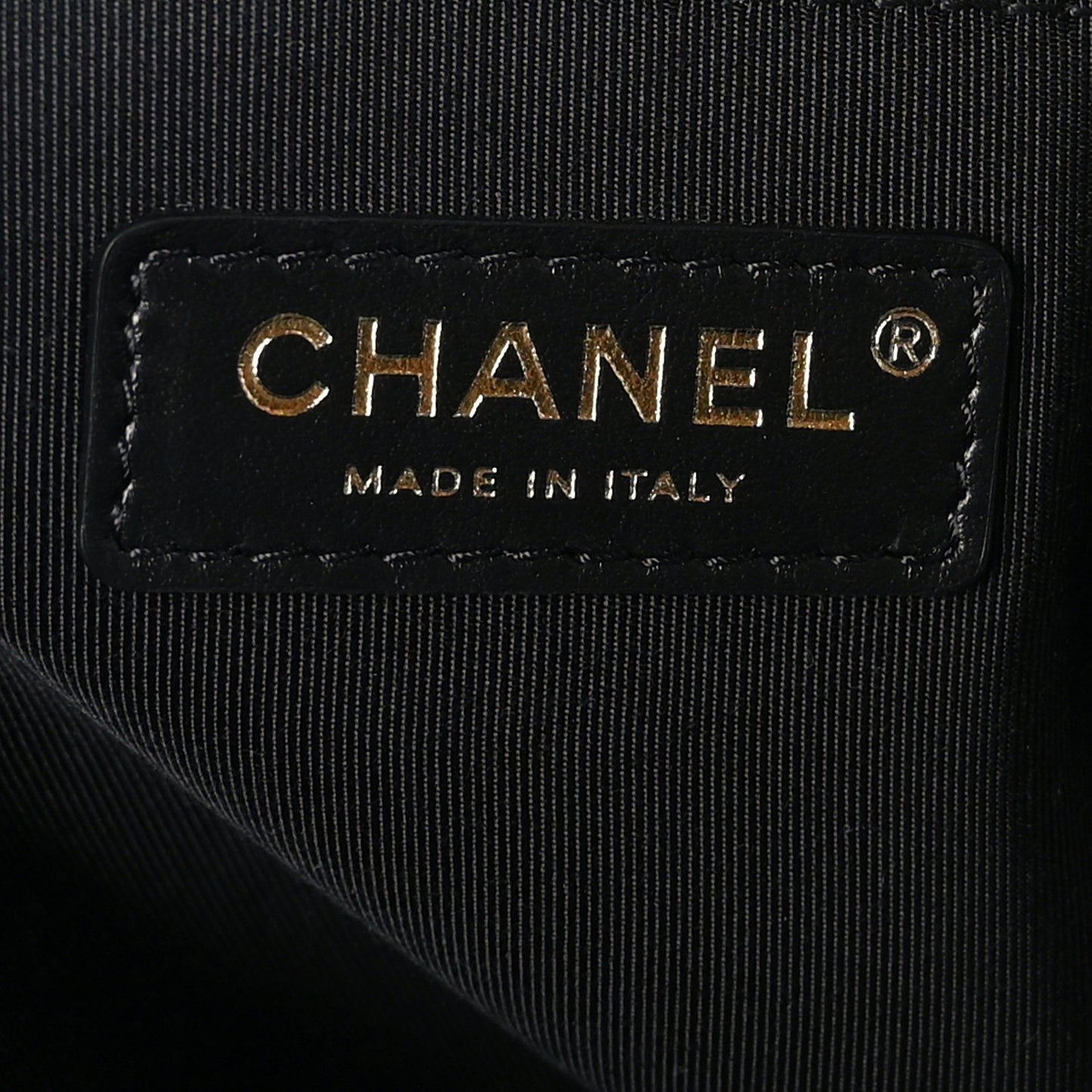 Aged Calfskin Medium Charms Deauville Tote Black