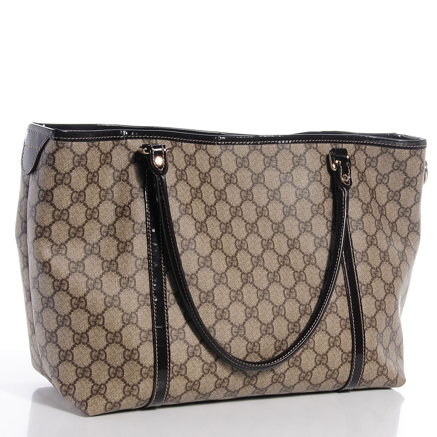 Gucci GG Plus Monogram Medium Joy Tote Brown 3 of 7