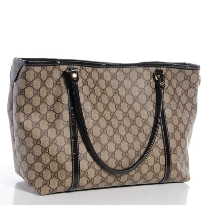 Gucci GG Plus Monogram Medium Joy Tote Brown 3 of 7