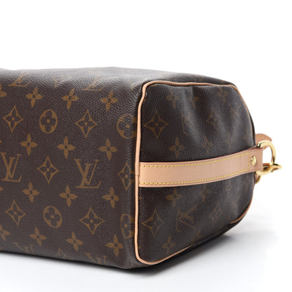 Louis Vuitton Monogram Speedy Bandouliere 25 7 of 10