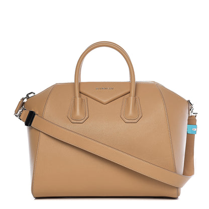 Givenchy Sugar Goatskin Medium Antigona Medium Beige 1 of 9