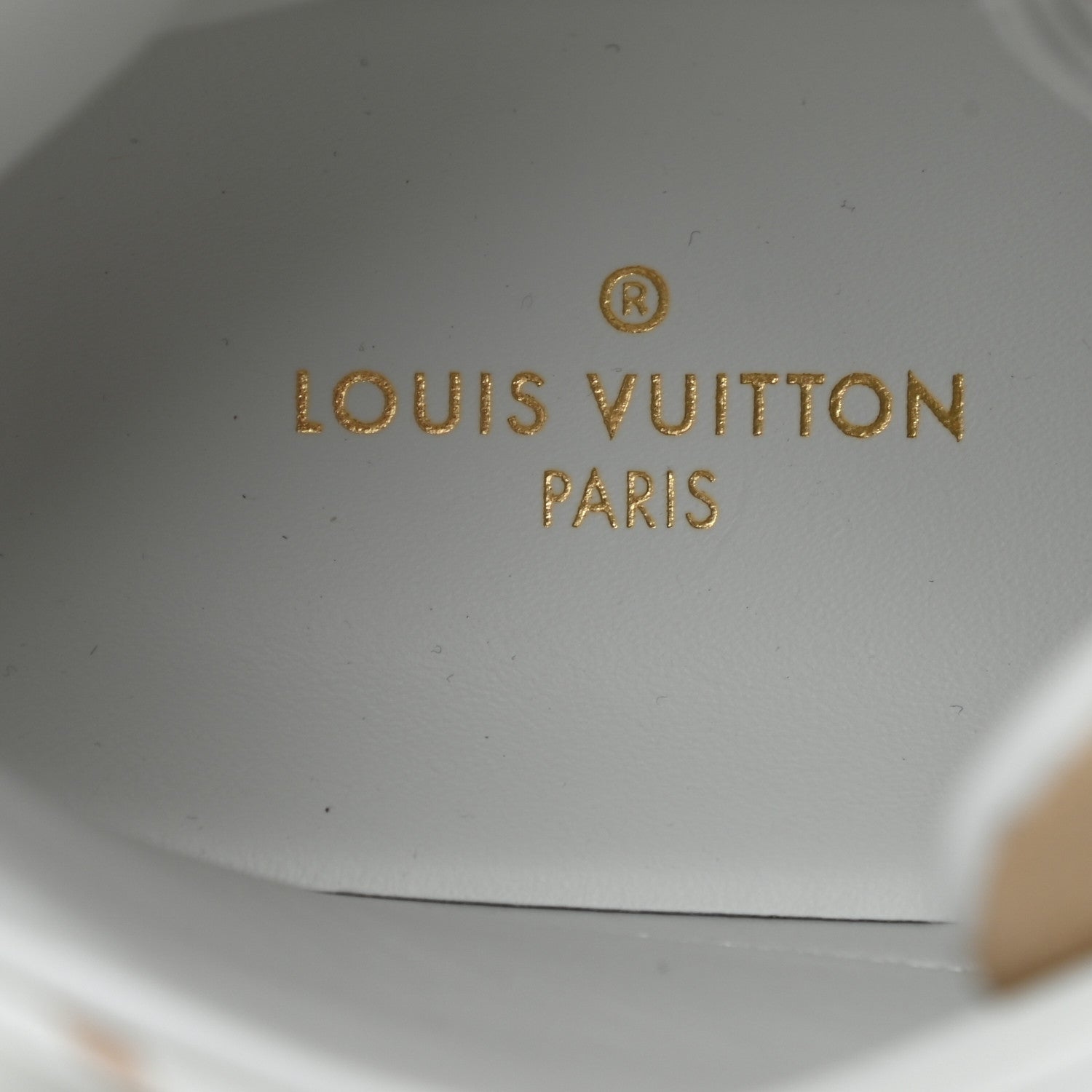 Louis Vuitton Monogram Giant Stellar Sneaker Boots 37.5 Kaki White Beige 8 of 10