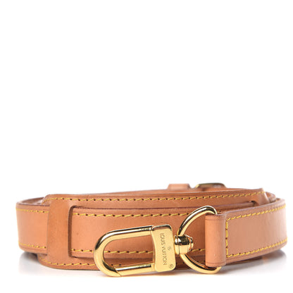 Louis Vuitton Vachetta 25mm Adjustable Keepall Shoulder Strap 1 of 5