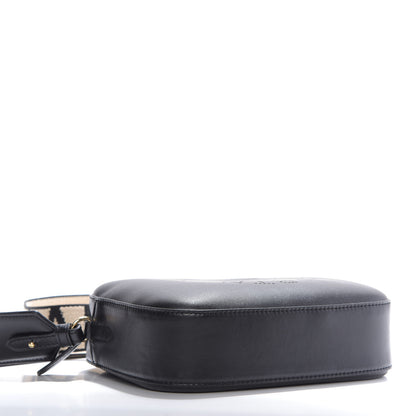 Stella McCartney Eco Alter Nappa Perforated Logo Mini Bag Black 4 of 8