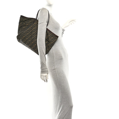 Fendi Zucca Tote Tobacco Moro 2 of 10
