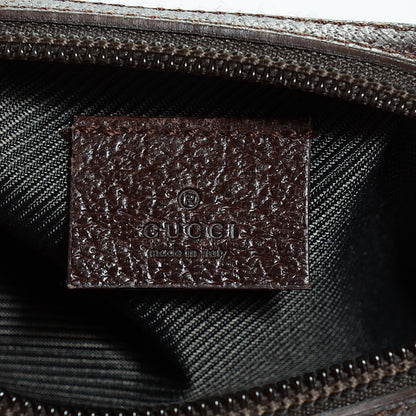 Gucci Monogram Small Balthus Cosmetic Case Beige Ebony Cocoa 6 of 7