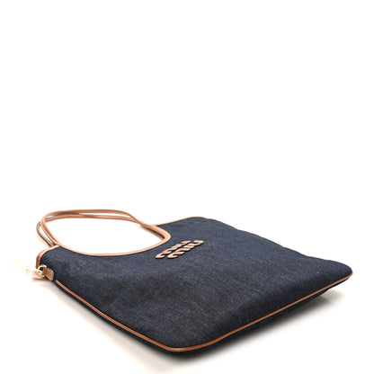 Miu Miu Denim Ivy Blue Brandy 4 of 9