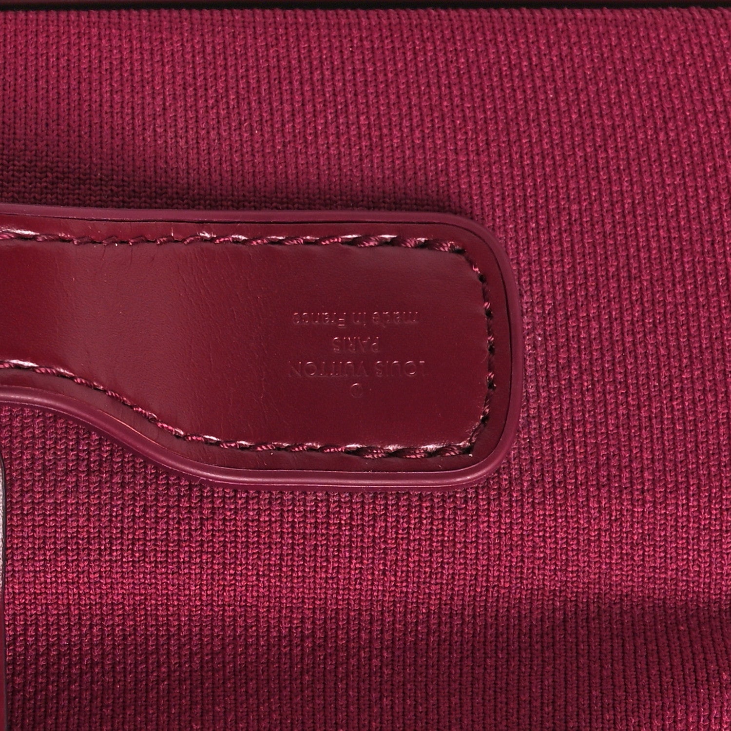 Louis Vuitton LOUIS VUITTON Knit Monogram Horizon Soft 55 Suitcase Fuchsia 5 of 10