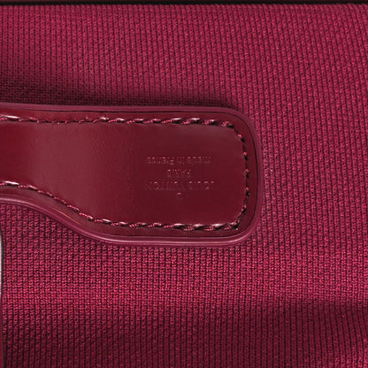 Louis Vuitton LOUIS VUITTON Knit Monogram Horizon Soft 55 Suitcase Fuchsia 5 of 10