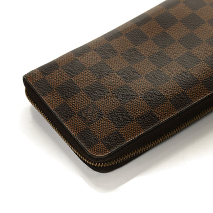 Louis Vuitton Damier Ebene Zippy Organizer Wallet 9 of 12