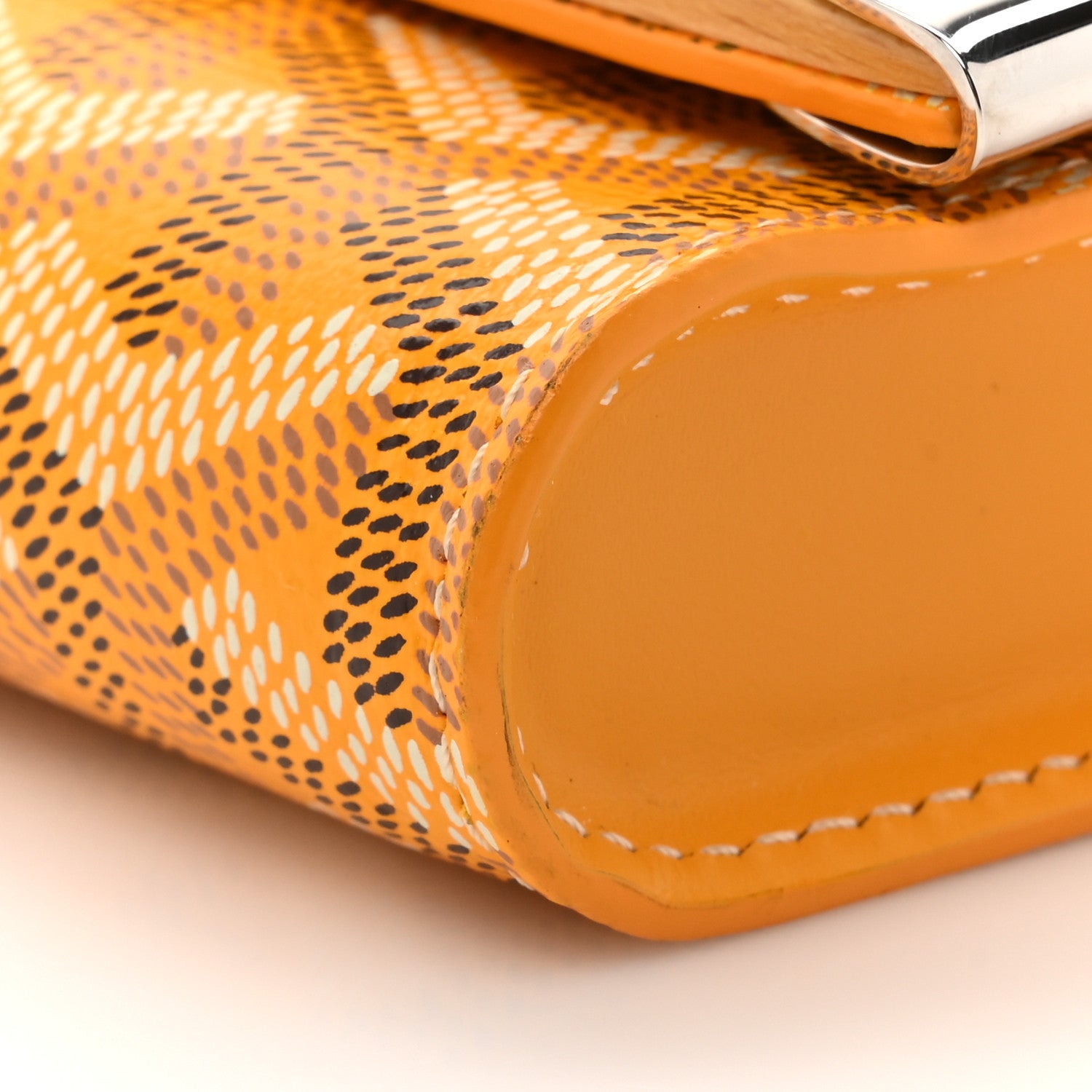 Goyard Goyardine Monte Carlo Mini Phone Case Yellow 9 of 10