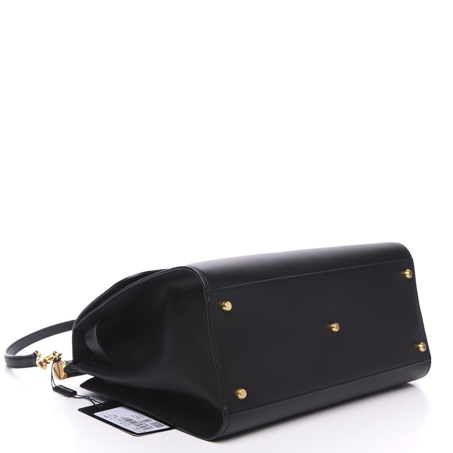 Vitello Morbido Large Sicily 58 Bag Black