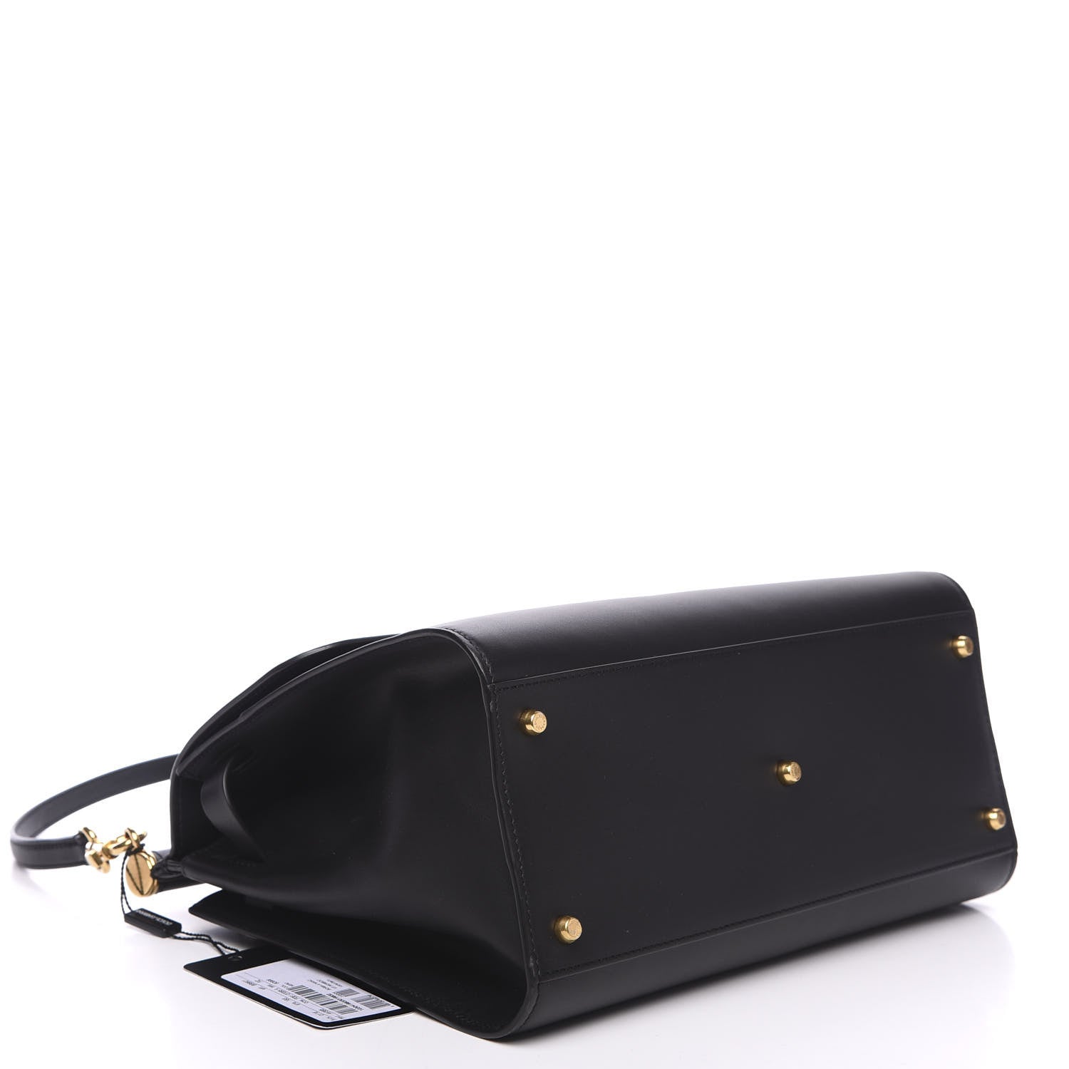 Dolce & Gabbana Vitello Morbido Large Sicily 58 Bag Black 3 of 8