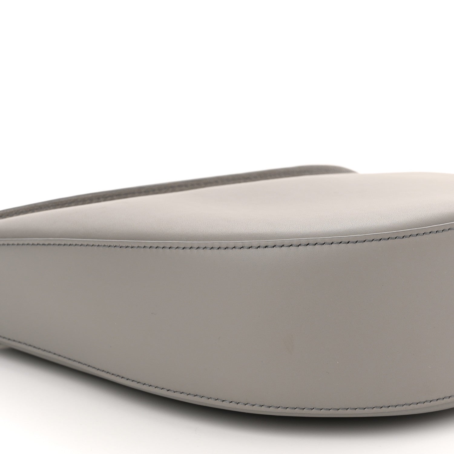 Loewe Satin Calfskin Jacquard Luna Bag Pearl Grey 8 of 10