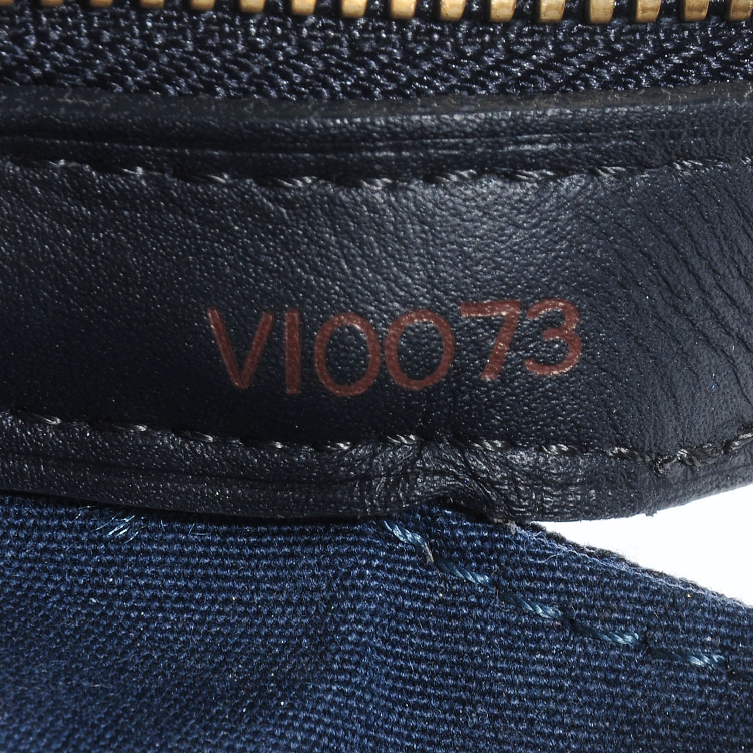 Louis Vuitton Mini Monogram Josephine PM Blue 7 of 7