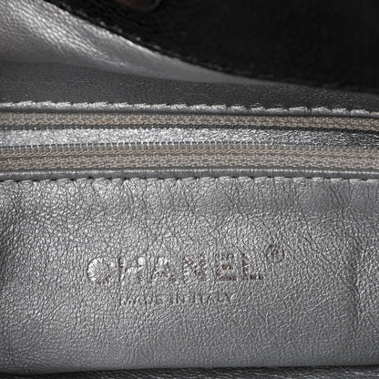 Chanel Glazed Caviar Modern Chain Tote Black 6 of 7