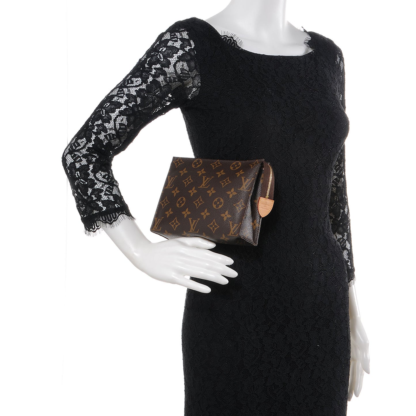 Monogram Toiletry Pouch 19
