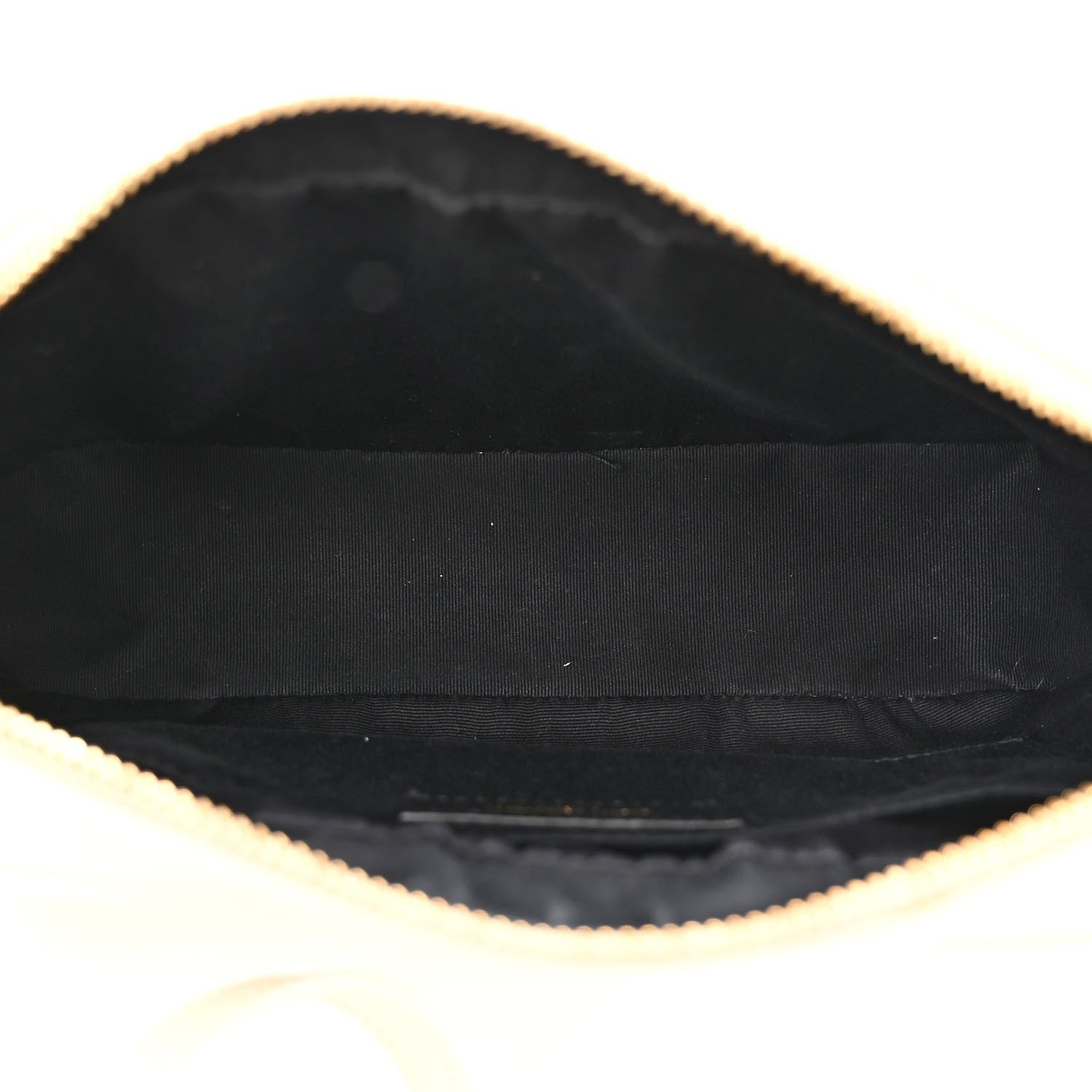 Saint Laurent Calfskin Matelasse Monogram Lou Camera Bag Crema Soft 5 of 9