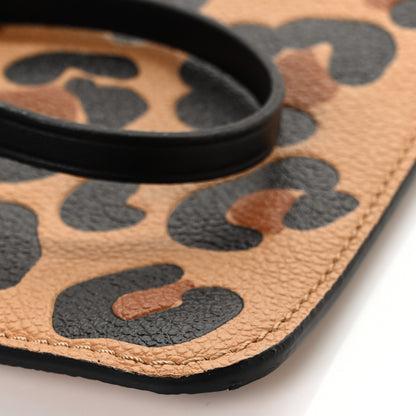 Louis Vuitton Monogram Giant Wild At Heart Neverfull MM Pochette Black 8 of 8