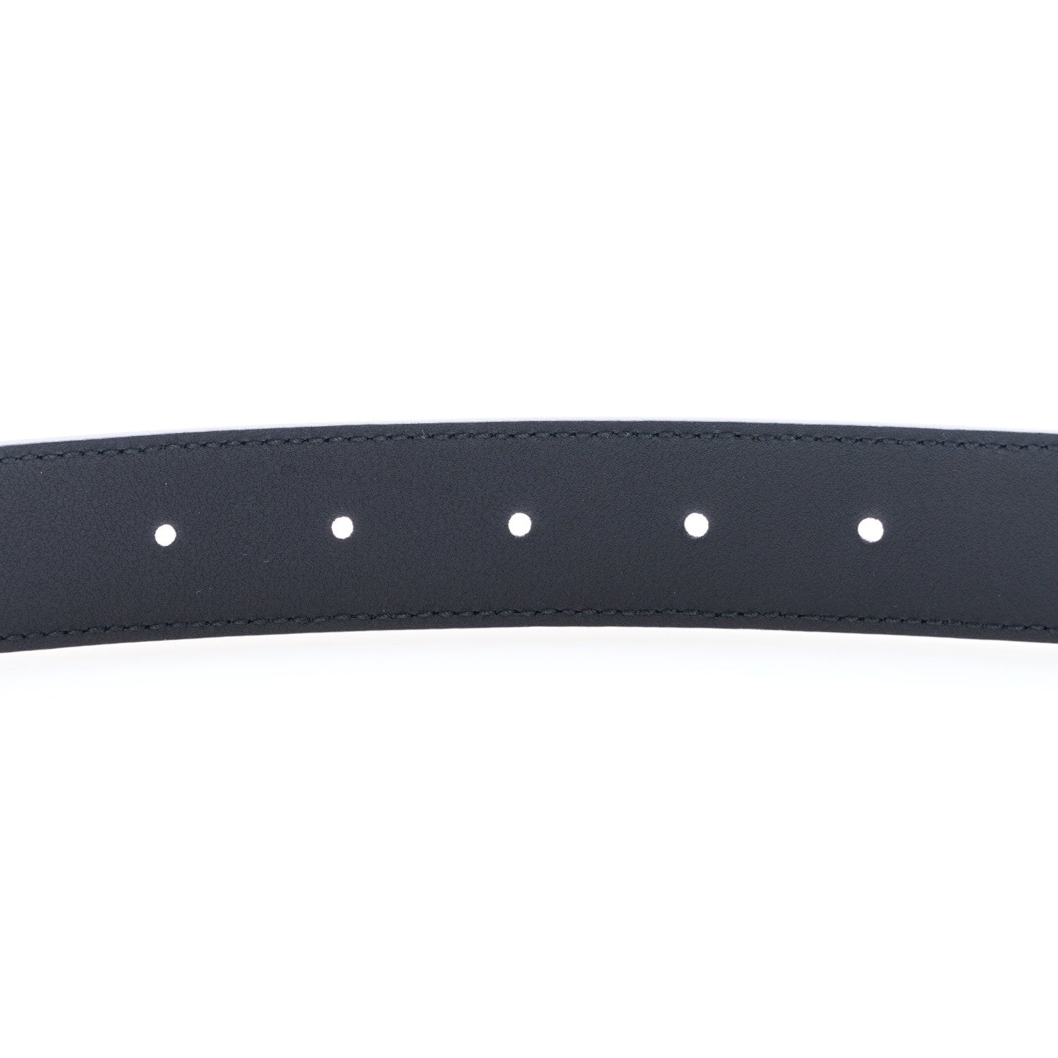 Gucci Calfskin Double G 30mm Belt 85 34 Black 4 of 5