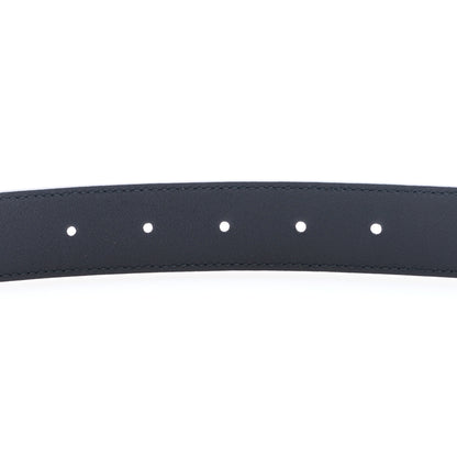Gucci Calfskin Double G 30mm Belt 85 34 Black 4 of 5