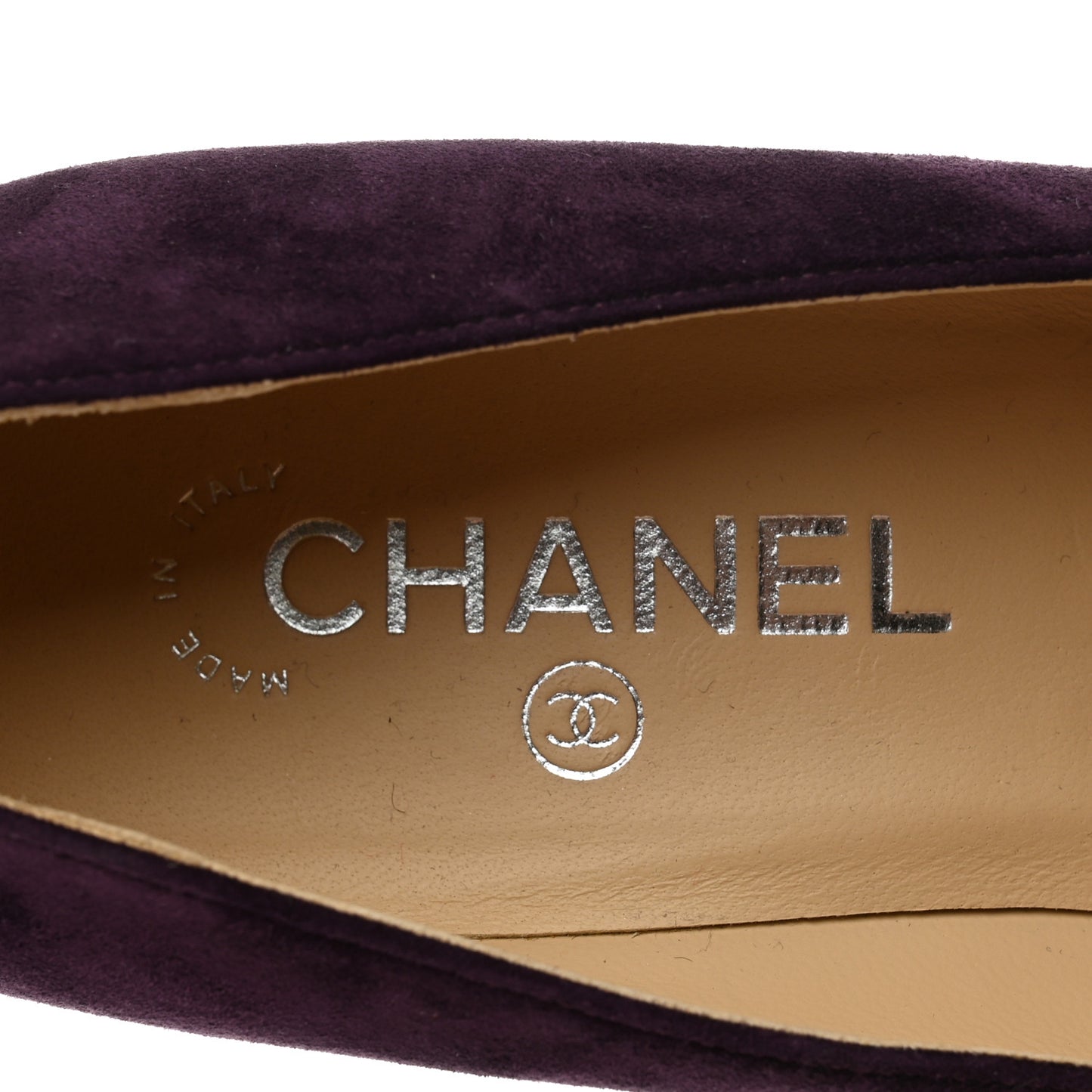 Suede Satin Cap Toe Pumps Dark 40 Purple Black