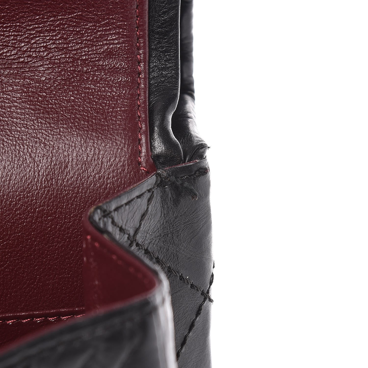 Chanel Aged Calfskin Quilted 2.55 Reissue 226 Flap Black 10 of 12