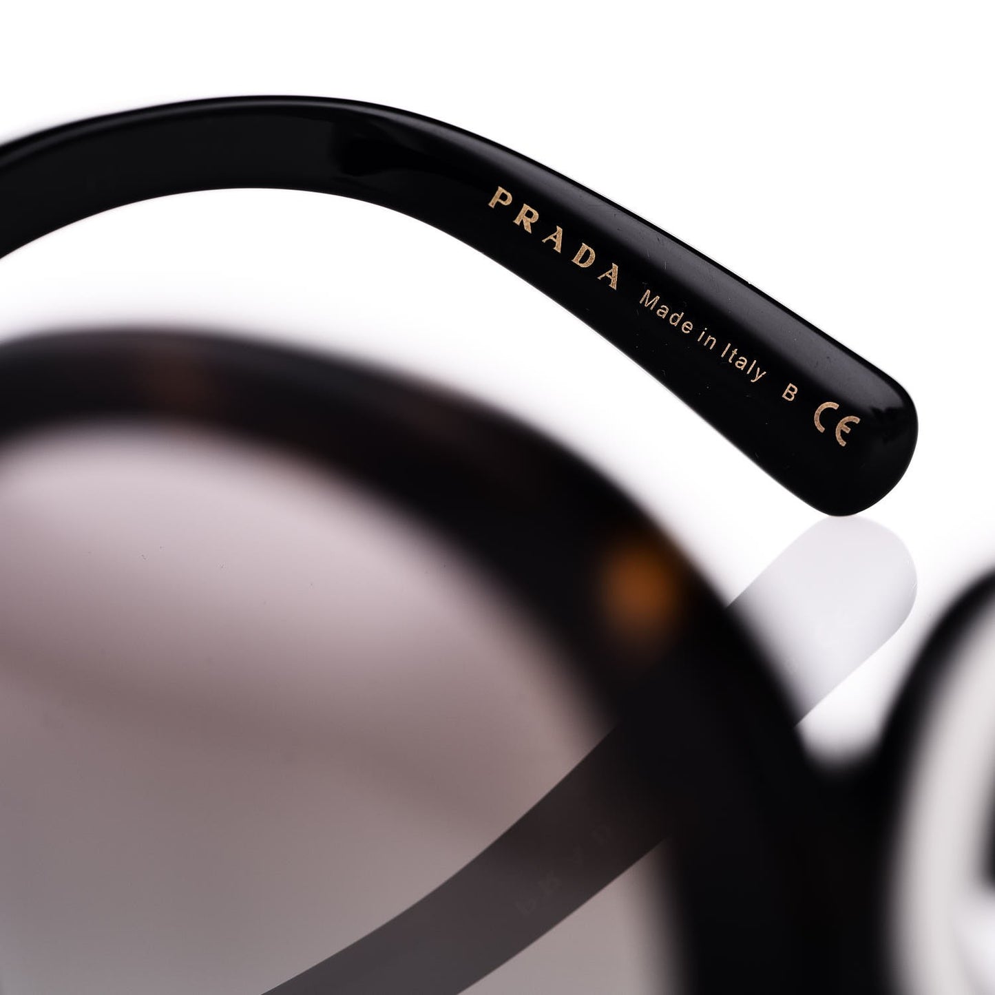 Baroque Sunglasses SPR 08T Tortoise Black White