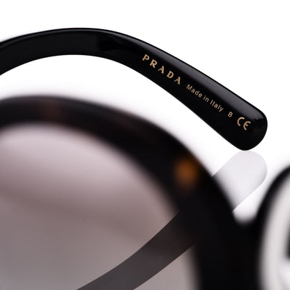 Prada Baroque Sunglasses SPR 08T Tortoise Black White 5 of 7
