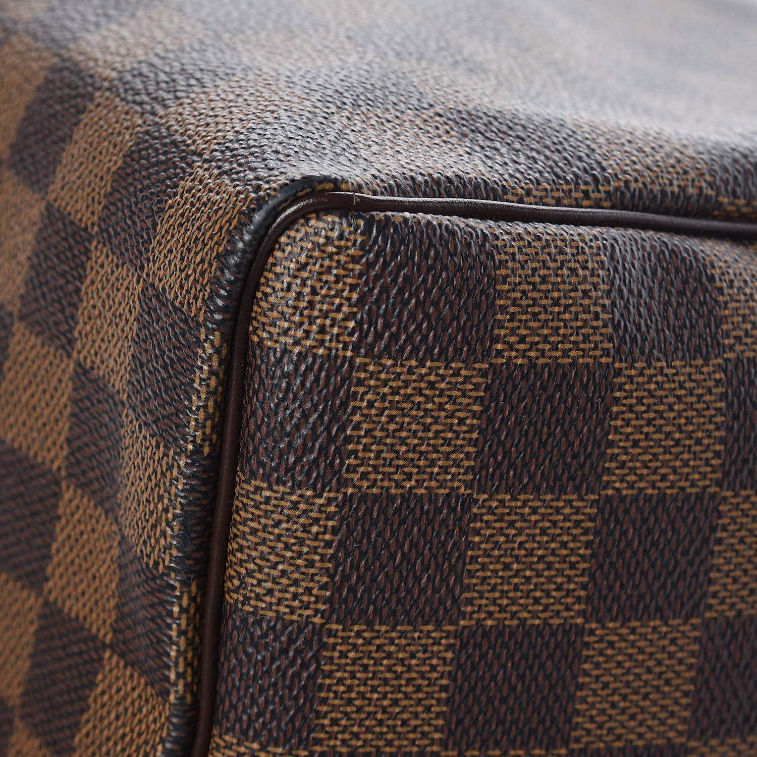 Louis Vuitton Damier Ebene Speedy 35 11 of 11