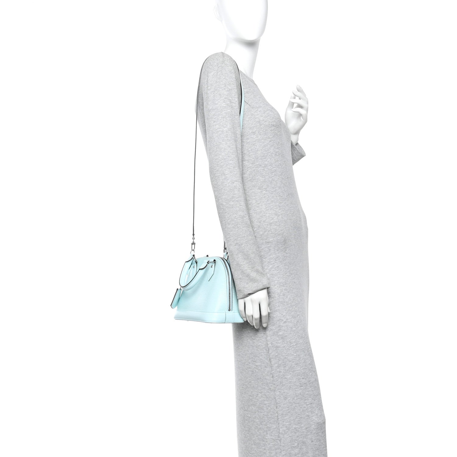 Louis Vuitton Epi Alma BB Seaside 2 of 10