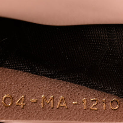 Christian Dior Lambskin Cannage Small My ABCDior Lady Dior Fard 7 of 12