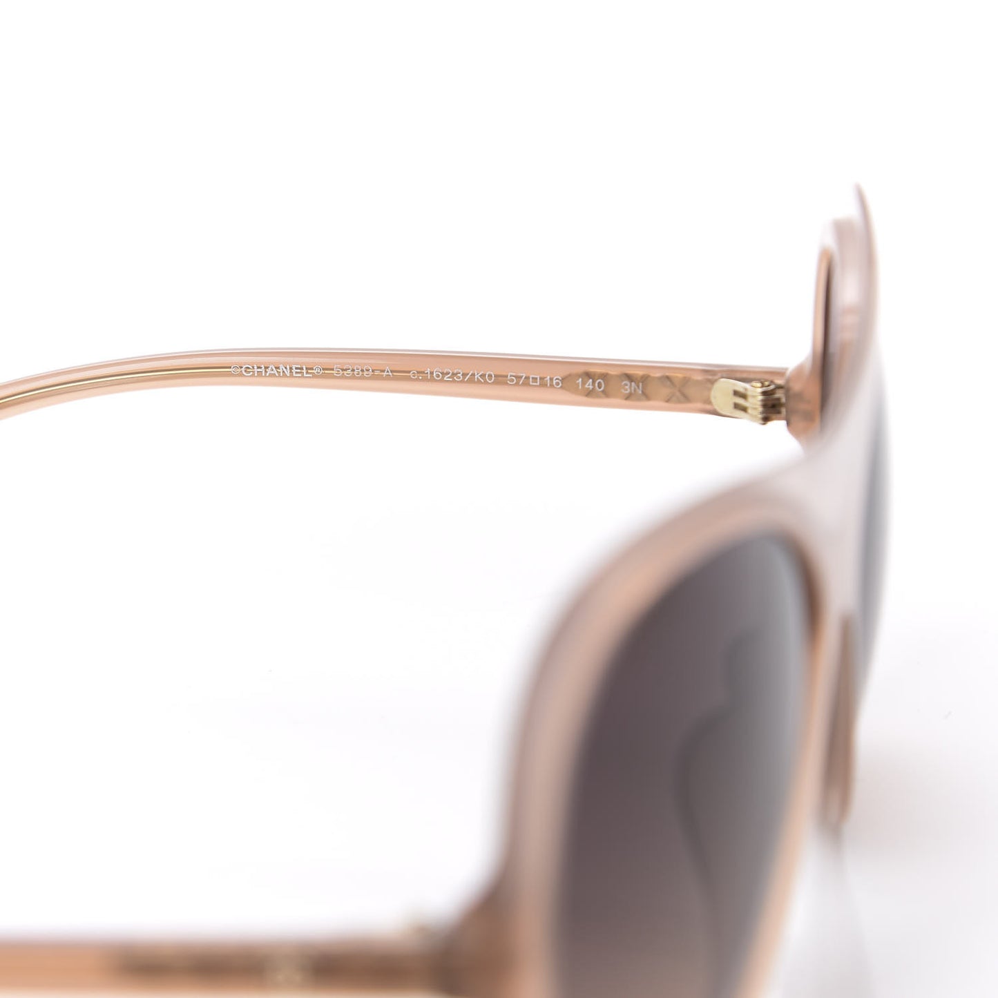 Oval Sunglasses 5389-A Light Brown
