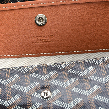 Goyard Goyardine Saint Louis GM Black Gold 7 of 11
