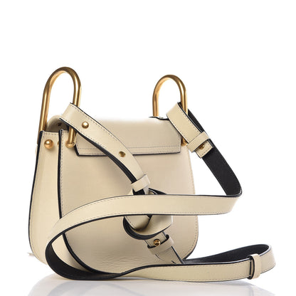 Chloe Calfskin Studded Mini Hudson Shoulder Bag Abstract White 3 of 7