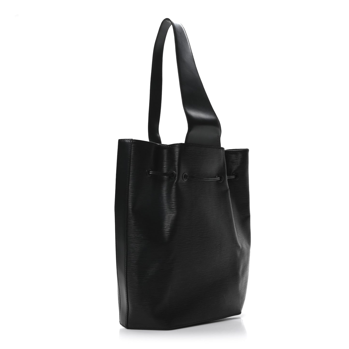 Epi Sac a Dos Drawstring Bag Black