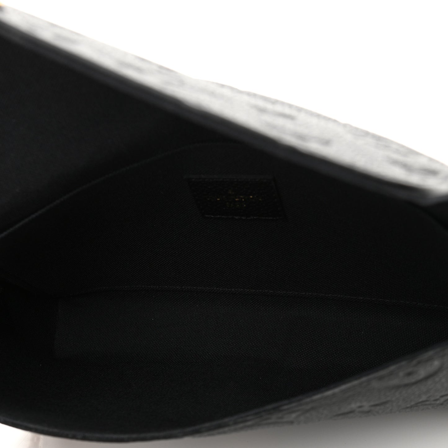 Empreinte Pochette Felicie Chain Wallet Black