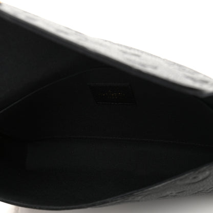 Louis Vuitton Empreinte Pochette Felicie Chain Wallet Black 6 of 12