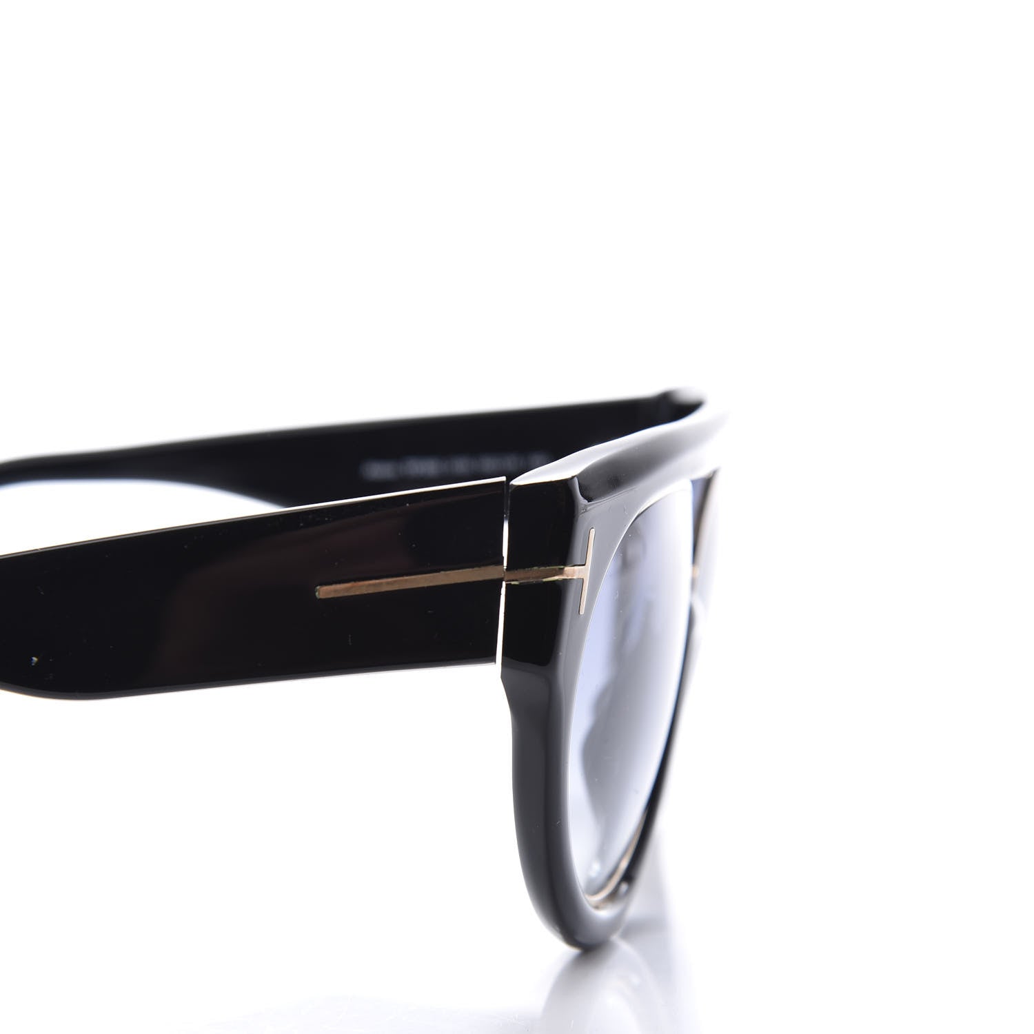 Tom Ford Alana Aviator Round Sunglasses TF360 Black 5 of 9