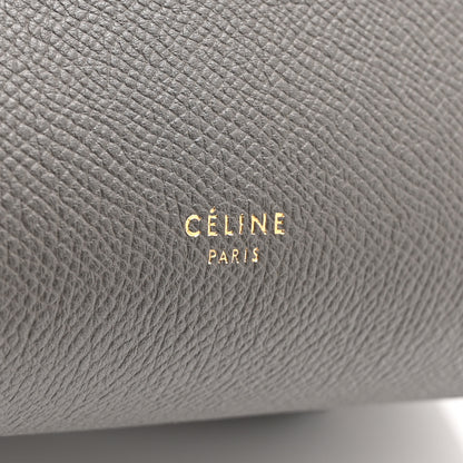 Celine Grained Calfskin Micro Belt Bag Grey 6 of 11