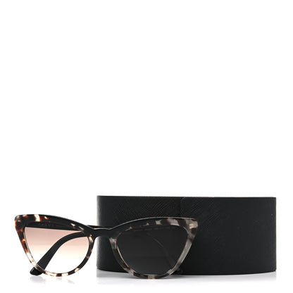 Prada Cat Eye Sunglasses SPR 01V Tortoise 7 of 7