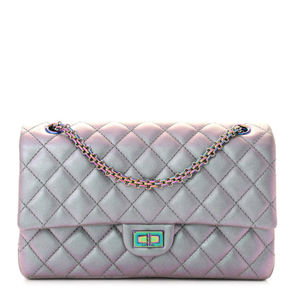 Chanel Iridescent Lambskin Quilted 2.55 Reissue 226 Flap Light Purple 1 of 11
