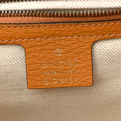 Gucci X DISNEY Mini Vintage GG Supreme Monogram Mickey Mouse Small Flap Messenger Bag Beige Vintage Sun Oil 6 of 11