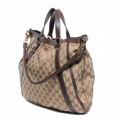 Gucci Monogram Medium Abbey Convertible Tote Ebony 5 of 7