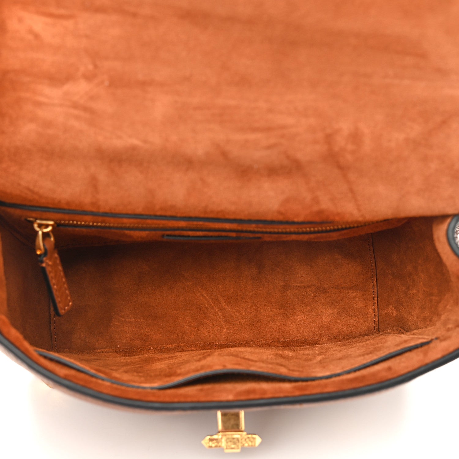 Valentino Garavani Grained Calfskin Medium Roman Stud Shoulder Bag Selleria 5 of 9